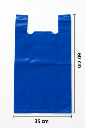 شنطة ازرق 35*60