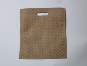 شنطة قماش منقوش مقاس 30*35