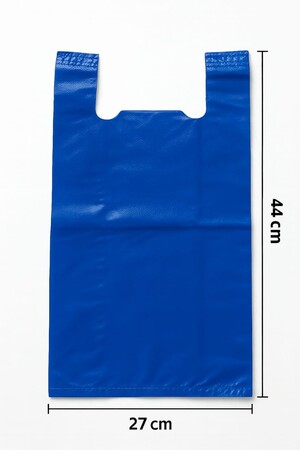 شنطة ازرق وسط