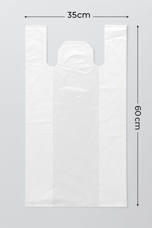 شنطة بيضاء 35*60