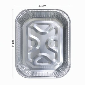 2 طبق فويل امريكي