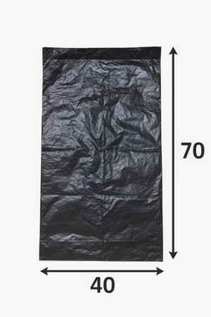 اكياس قمامة اسود درجة اولي 40*70