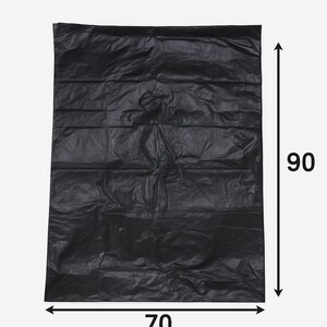 اكياس قمامة اسود 70*90