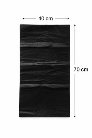 اكياس قمامة اسود بيور 40*70