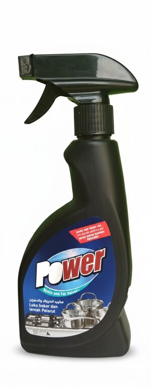 باور مذيب الدهون والحروق