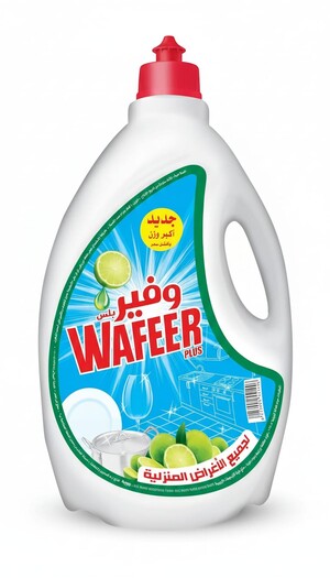 وفير 4 لتر منظف أطباق وصحون