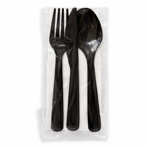 25 كوفير 4*1سياحي (شوكة -معلقة-سكينة-منديل)