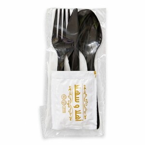 25 كوفير 5*1 سياحي (شوكة -معلقة-سكينة-منديل- وايبس)