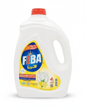 فيبا 4 لتر منظف الأطباق والصحون