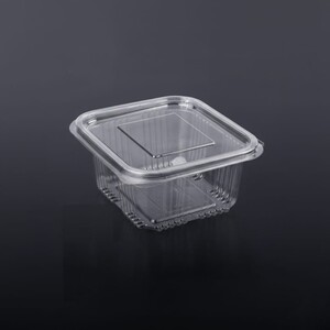 10 علب شفاف مفصلي 250جرام