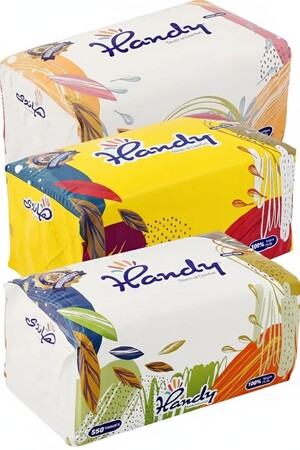 3 مناديل هاندي 550 منديل 3 طبقة