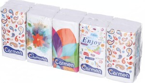 10 مناديل جيب كارمن