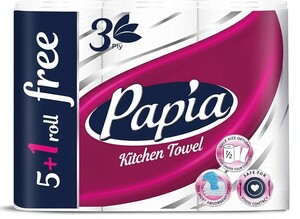 مناديل بابيا مطبخ 6 رول