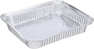 10 طبق فويل 824 + الغطاء