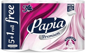 6 بكرات بابيا حمام