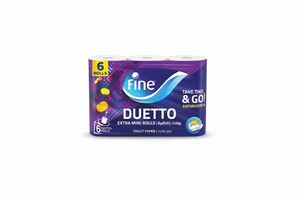 6 بكرات فاين دويتو حمام