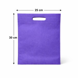 شنطة قماش مقاس 25 *30