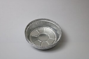 10 طبق فويل مدور + الغطاء