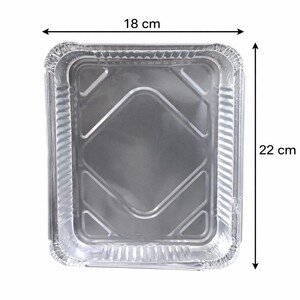 10 طبق فويل 1135 + الغطاء