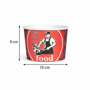 10 طبق شوربا مقاس 520