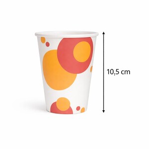 اكواب كرتون مقاس 12 أونز