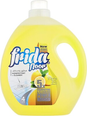 فريدا ارضيات 4 لتر رائحة ليمون