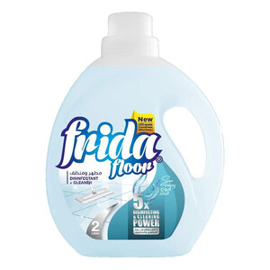 Farida Floor Cleaner, 2 L, Sea Waves Scent