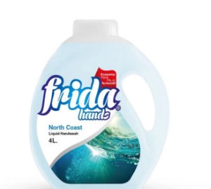 فريدا هاند ووش 4 لتر رائحة الساحل الشمالي