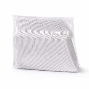 50 شوكة سياحي ابيض