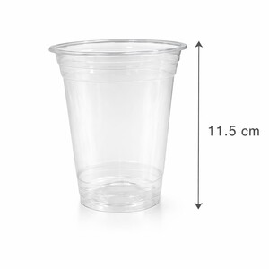 اكواب عصير بلاستيك مقاس 14 اونز