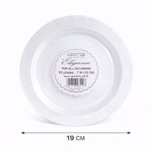 10 طبق اكليرك صغير