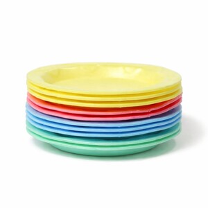 10 اطباق فوم ملون