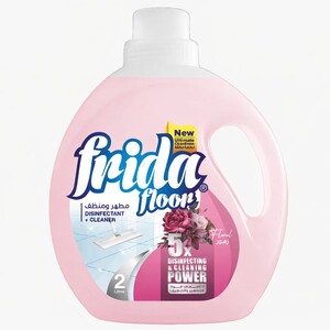 Farida Floor Cleaner, 2 L, Rose Scent