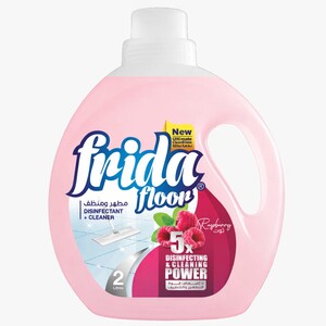 Farida Floor Cleaner, 2 L, Berry Scent