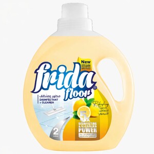 Farida Floor Cleaner, 2 L, Lemon Scent