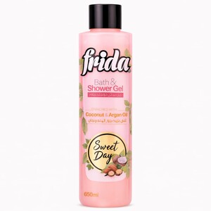 Farida Shower Gel, 650 ml, Sweet Day