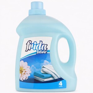 Farida Fabric Softener, 4 L, Blue