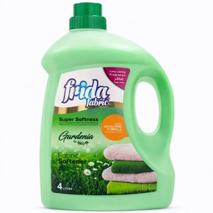 Farida Fabric Softener, 4 L, Green