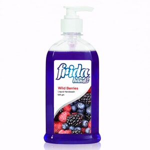 Hand Wash, 2×1 L Farida, Berry Scent