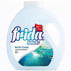 فريدا هاند ووش 2 لتر رائحة الساحل الشمالي
