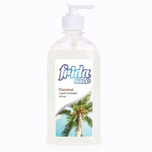 Hand Wash, 2×1 L Farida, Coconut Scent