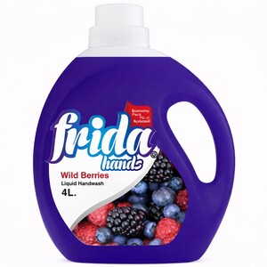 Farida Hand Wash, 4 L, Berry Scent