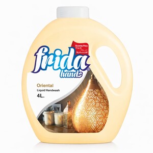 Farida Hand Wash, 4 L, Oud Scent