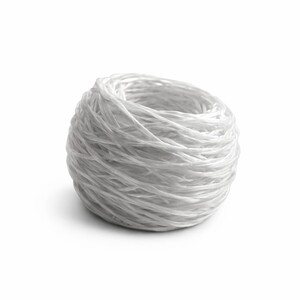 دوبارة بلاستيك ابيض