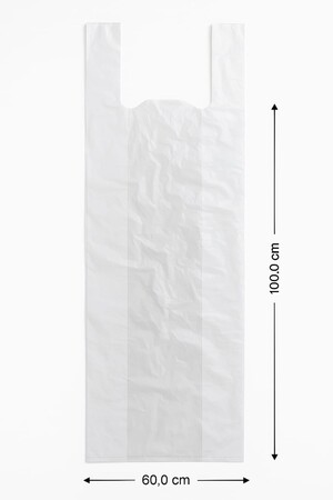 White Bags, 1 m Handle