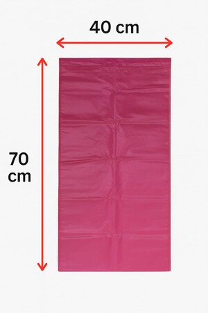 اكياس قمامة احمر درجة اولي 40*70