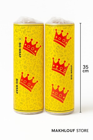 2 رول استرتش طول 35سم