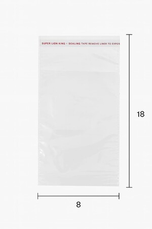 Italian Adhesive Cellophane 8×18 cm