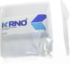 50 سكينة شفاف