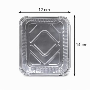 20 طبق فويل 420 + الغطاء